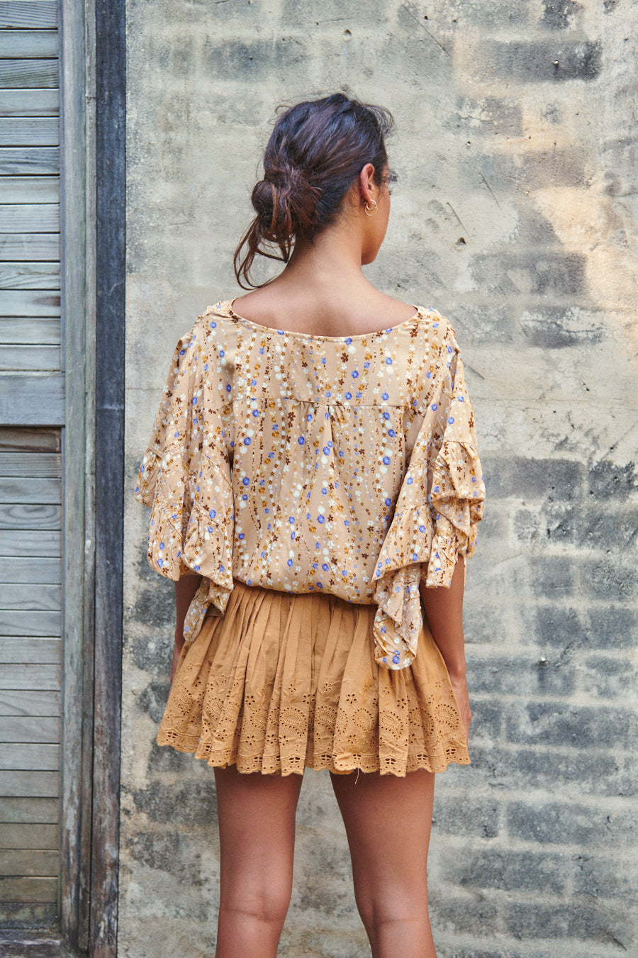 Jasiri Print Revie Top