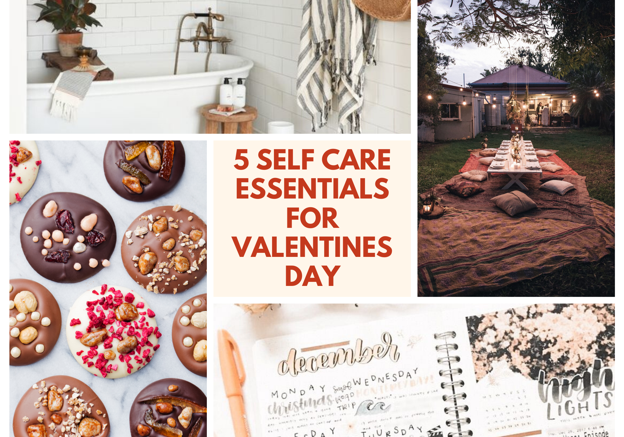 5 Self Care Essentials to Treat yourself to the Valentines Day you Deserve!