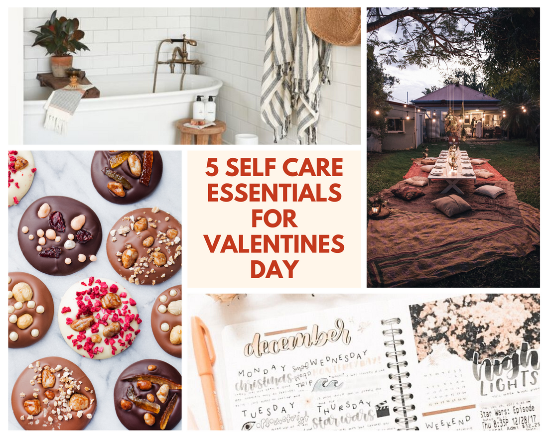 5 Self Care Essentials to Treat yourself to the Valentines Day you Deserve!