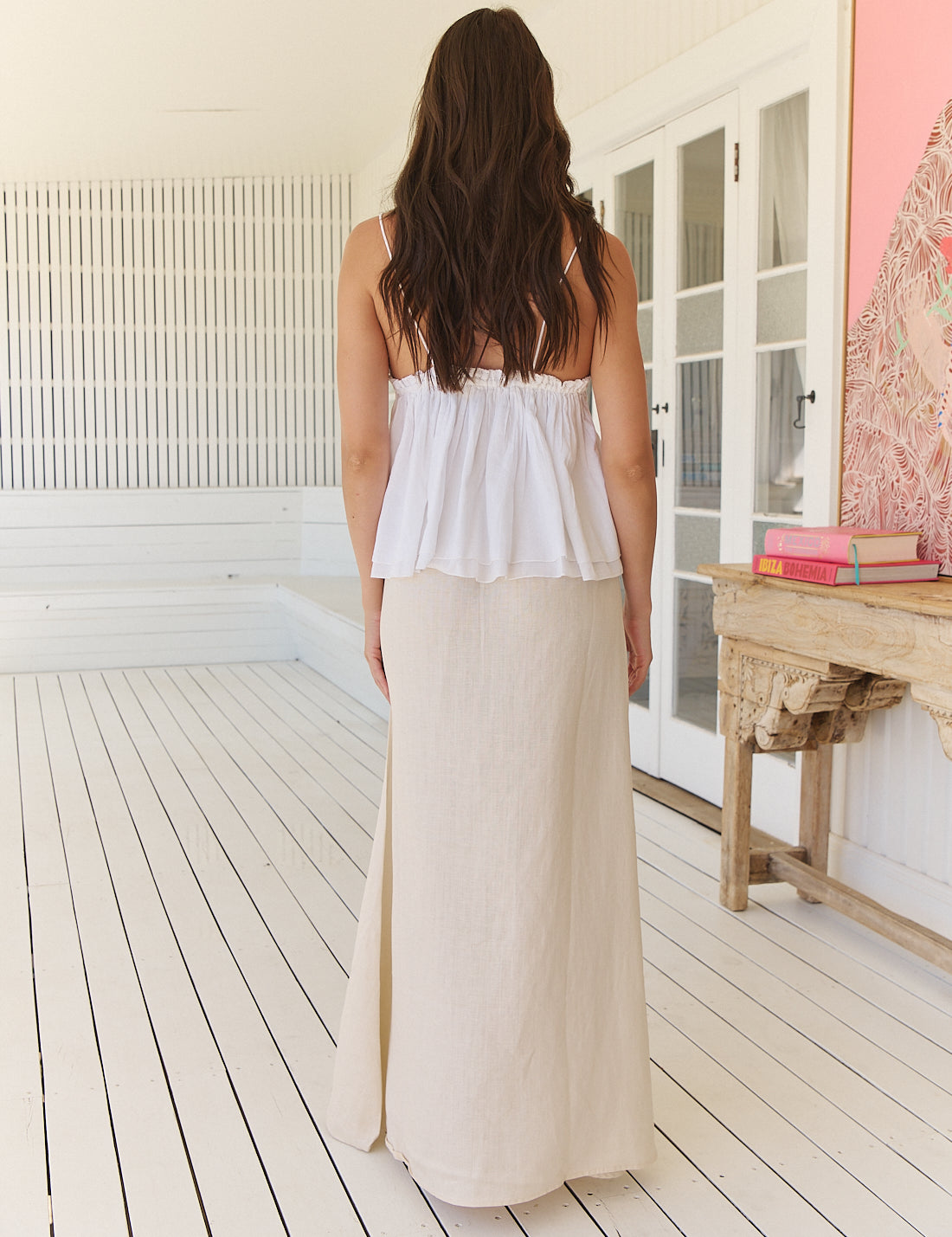 Bambury Cheri Maxi Skirt