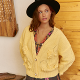 Cozy Knit -Butter