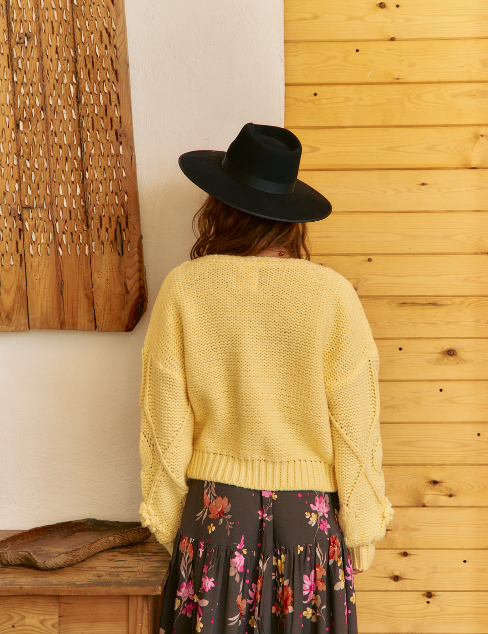 Cozy Knit -Butter
