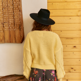 Cozy Knit -Butter