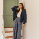 Cozy Knit - Navy