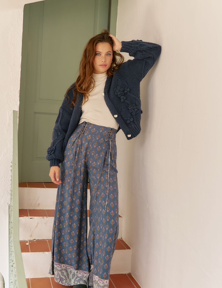 Cozy Knit - Navy