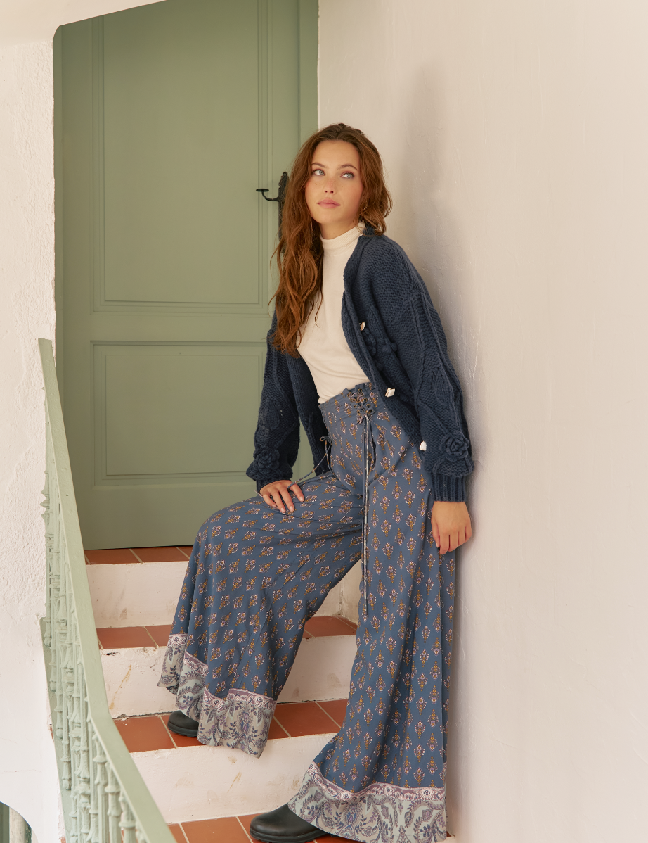 Cozy Knit - Navy