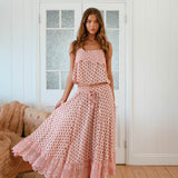Pink Sunset Lace Set