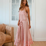 Pink Sunset Lace Set