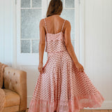 Pink Sunset Lace Set