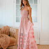 Pink Sunset Leora Salsa Maxi