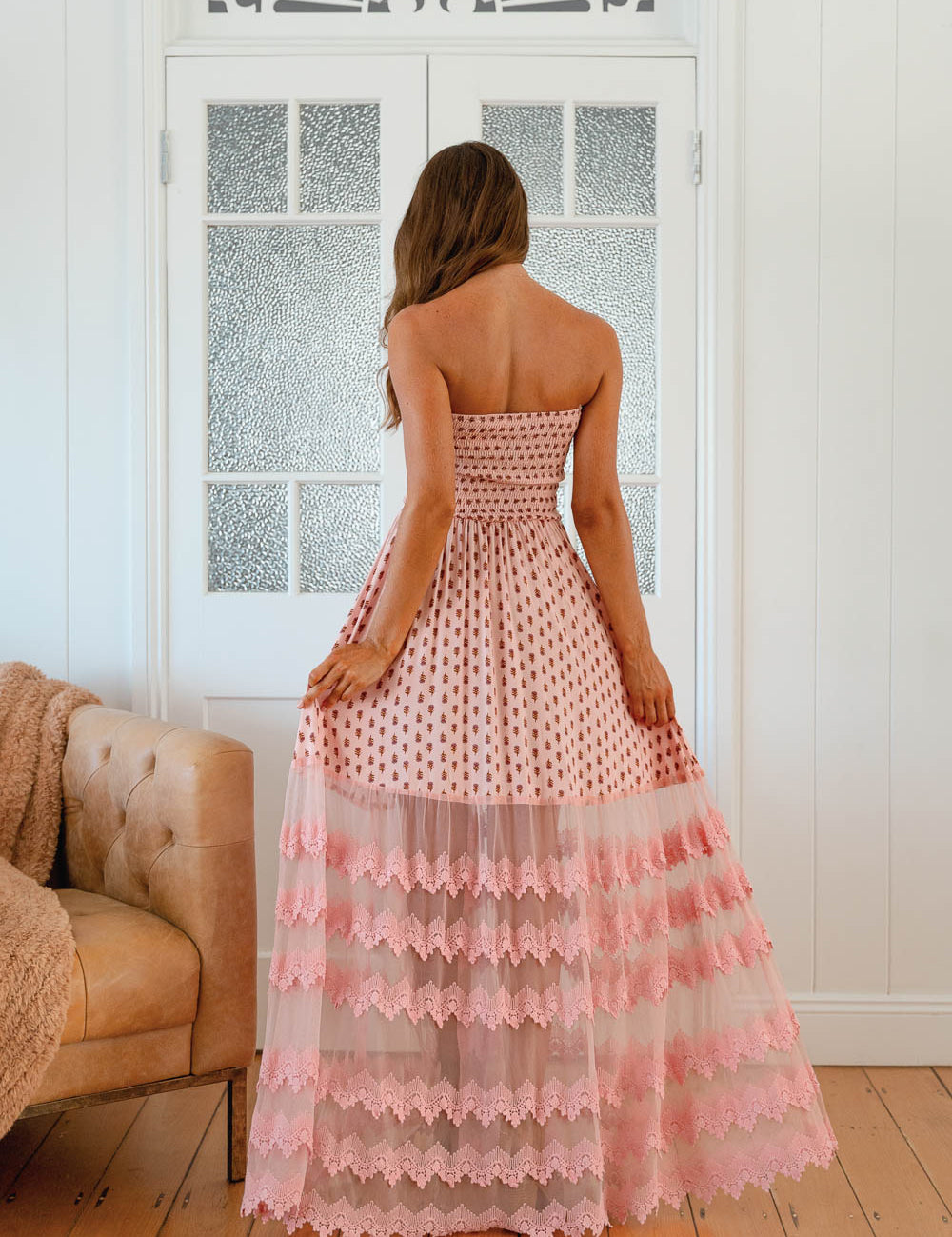 Pink Sunset Leora Salsa Maxi