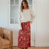 Ziggy Print Woods Maxi Skirt