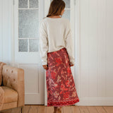 Ziggy Print Woods Maxi Skirt