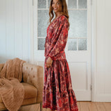 Ziggy Print Teresa Maxi Dress