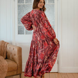 Ziggy Print Teresa Maxi Dress