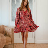 Ziggy Print Abito Dress