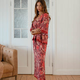 Ziggy Print Gabriella Top