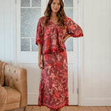 Ziggy Print Gabriella Top