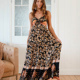 Jardin Print Bambi Maxi