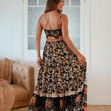 Jardin Print Bambi Maxi