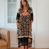 Jardin Print Boheme Midi