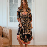 Jardin Print Boheme Midi
