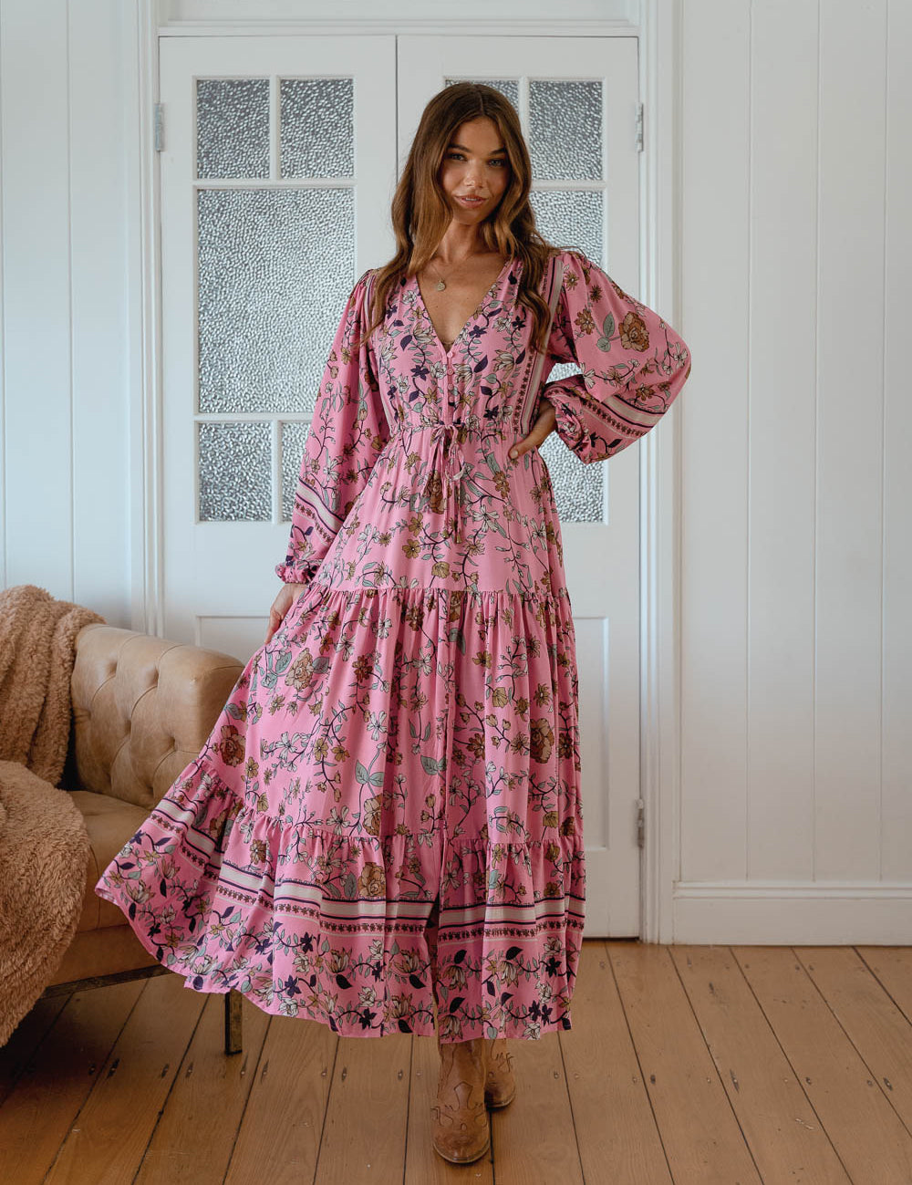 Elara Teresa Maxi Dress