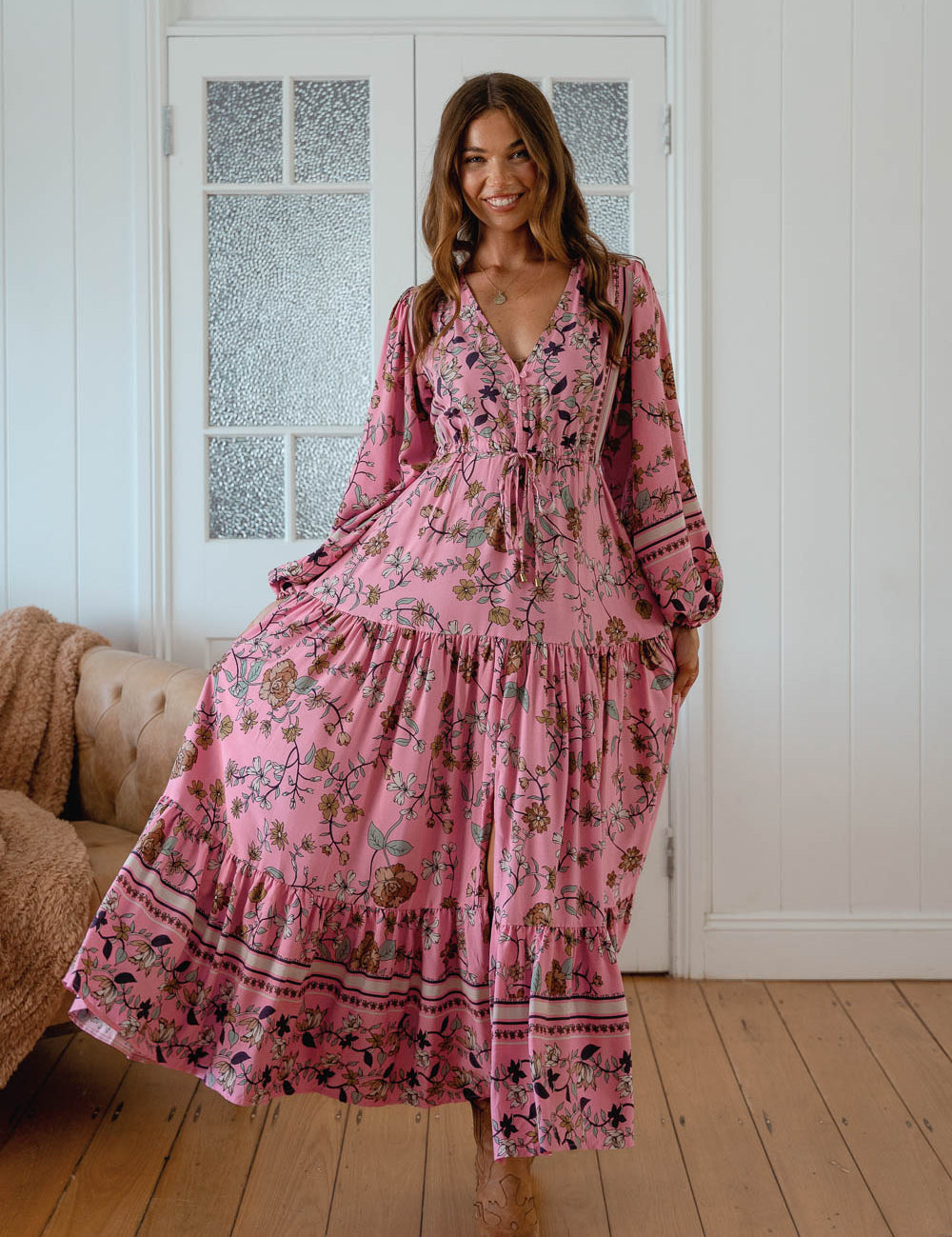 Elara Teresa Maxi Dress