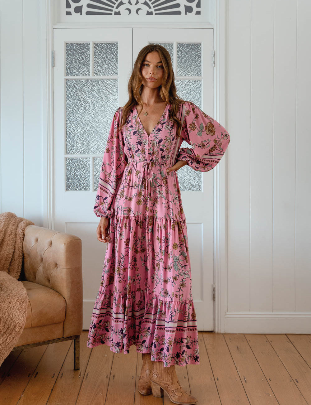 Elara Teresa Maxi Dress