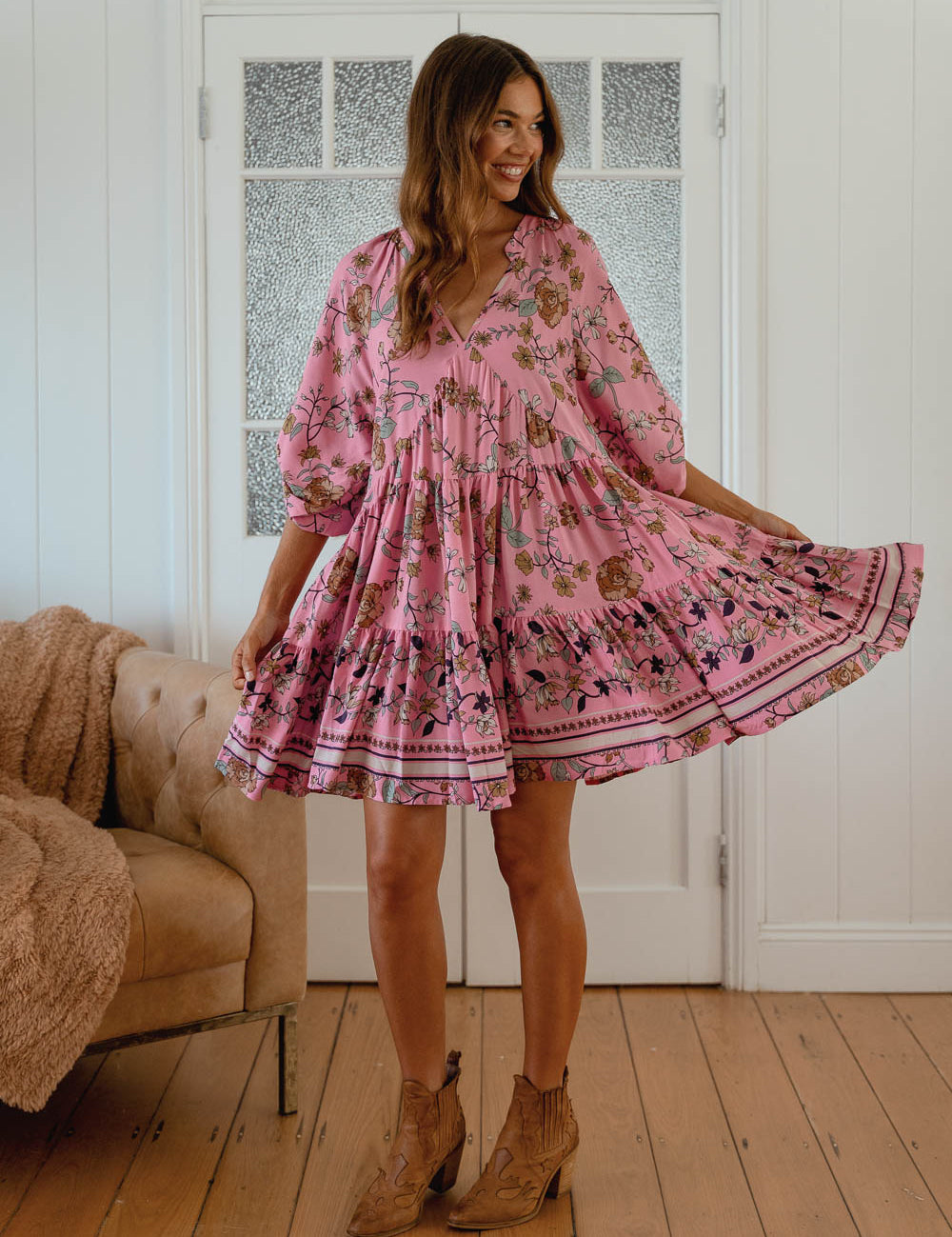 Elara Soul Mini Dress