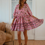 Elara Soul Mini Dress
