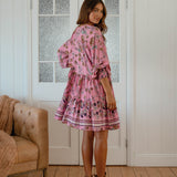 Elara Soul Mini Dress