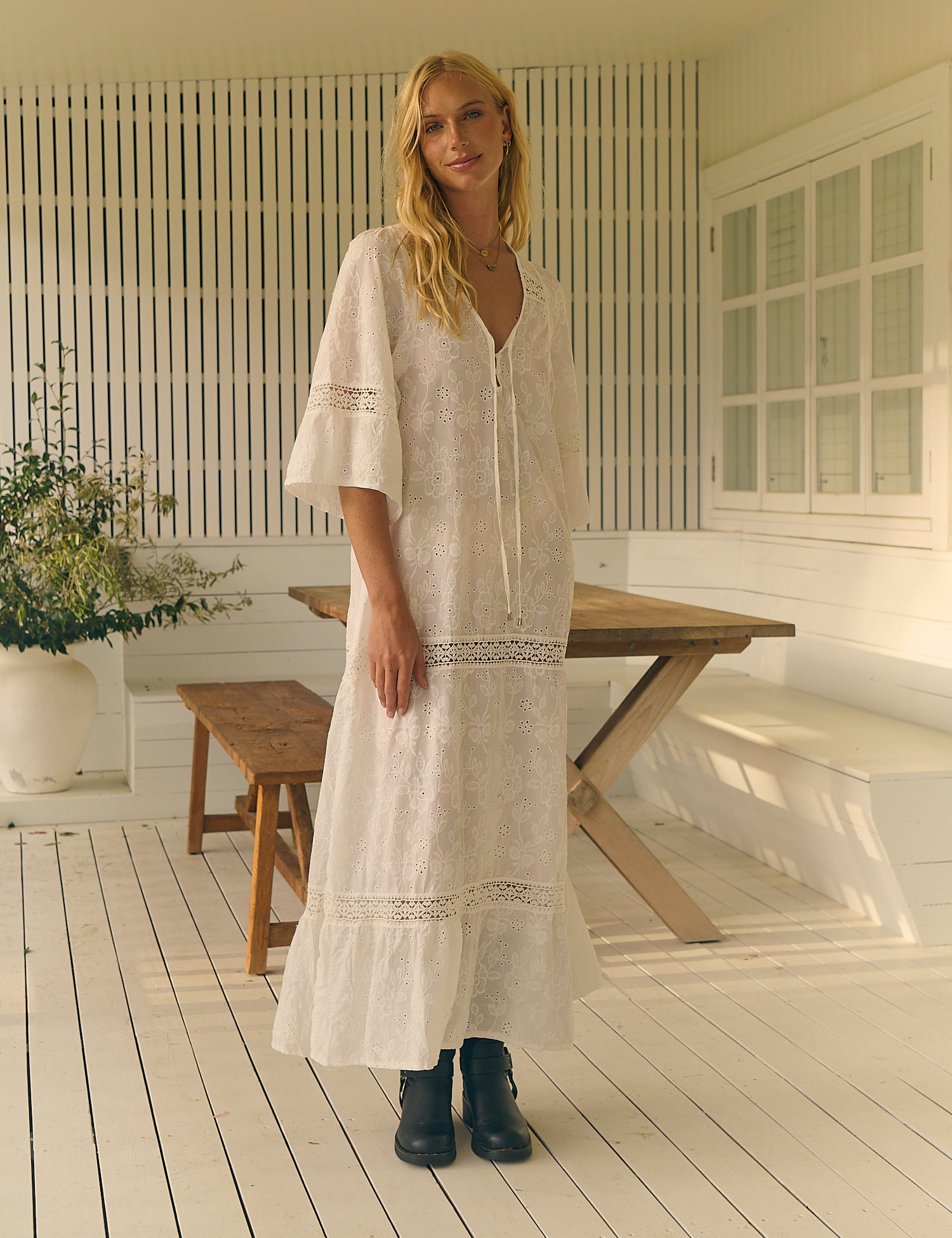 Etherea Amore Maxi Dress