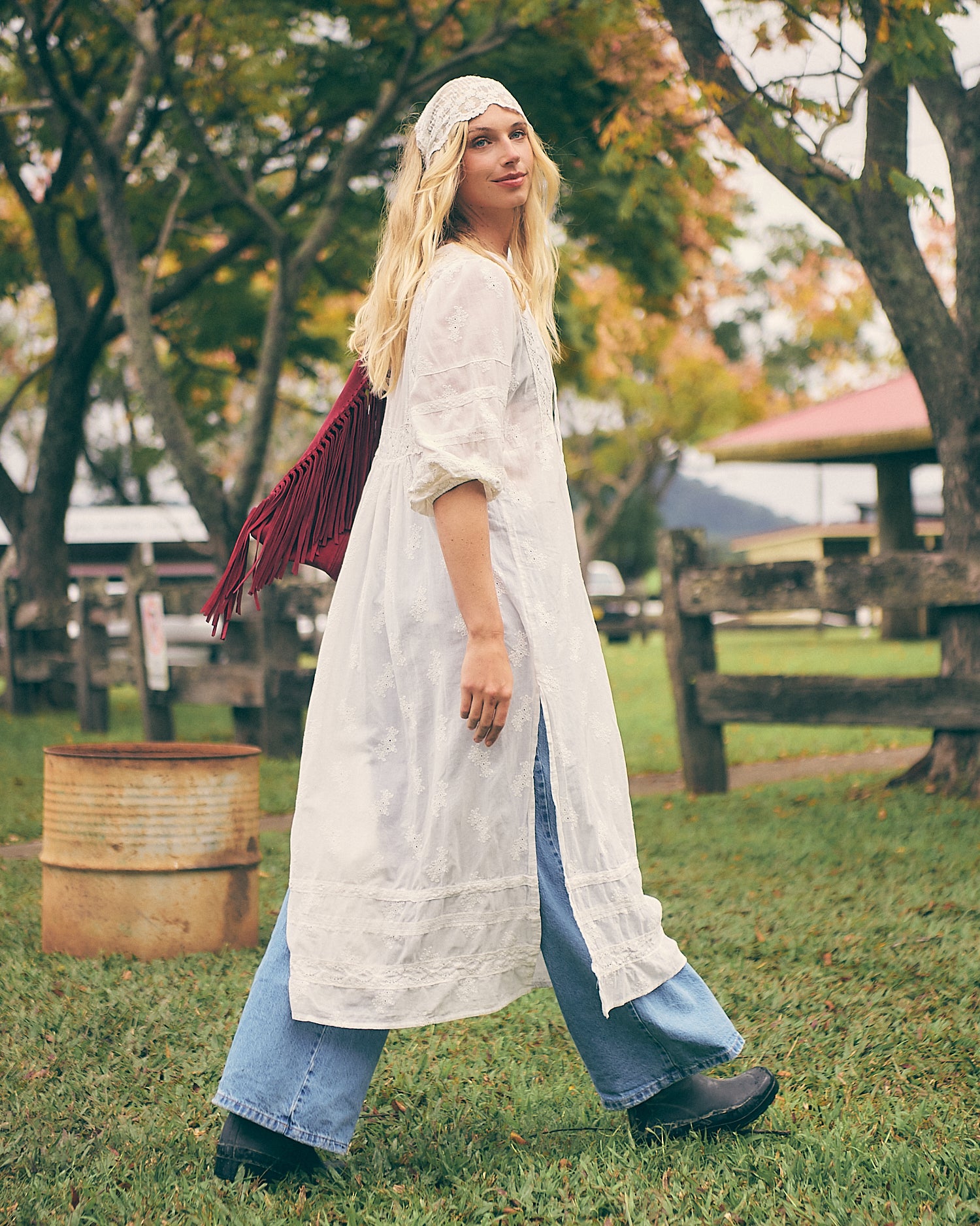 Etherea Meadow Maxi Dress