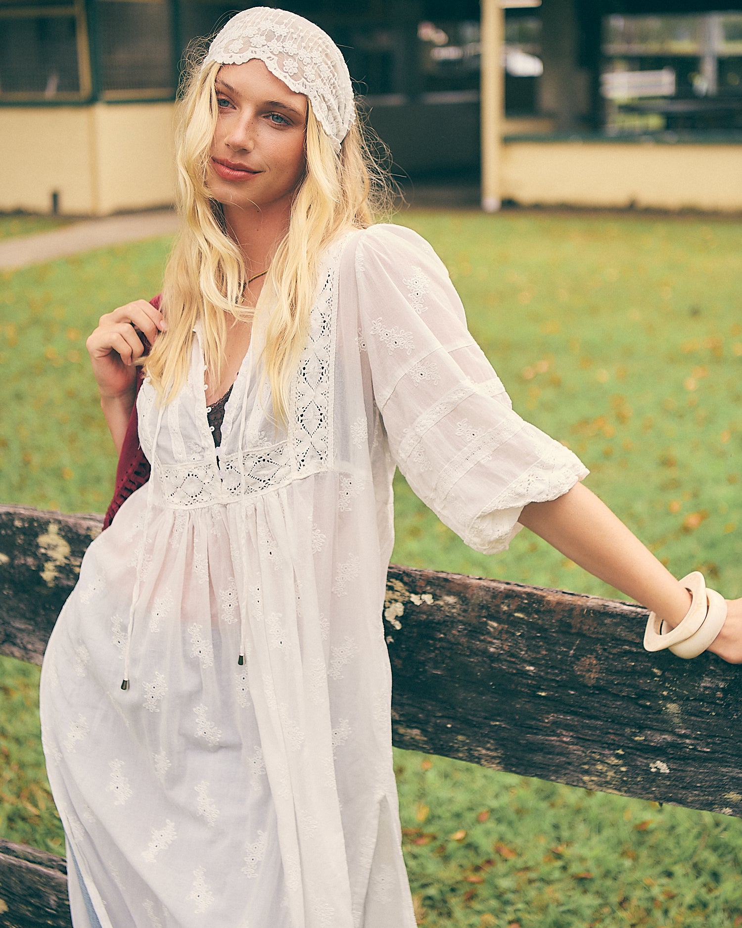 Etherea Meadow Maxi Dress