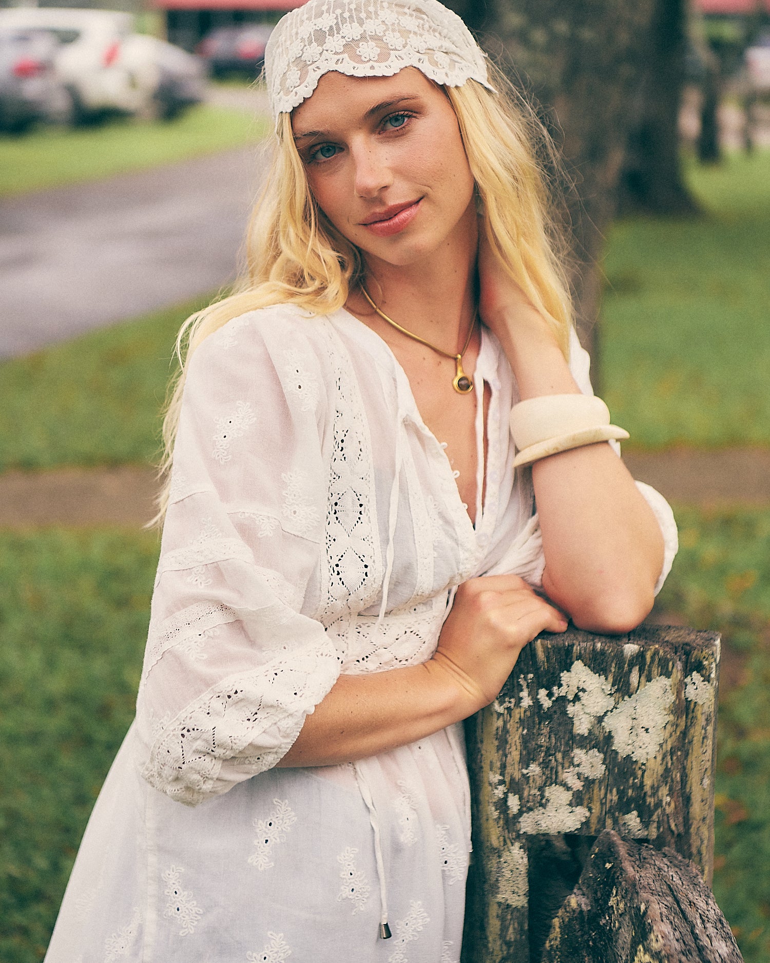 Etherea Meadow Maxi Dress