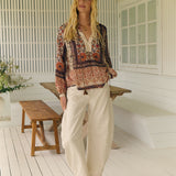 Fleetwood Elowen Long Sleeve Blouse