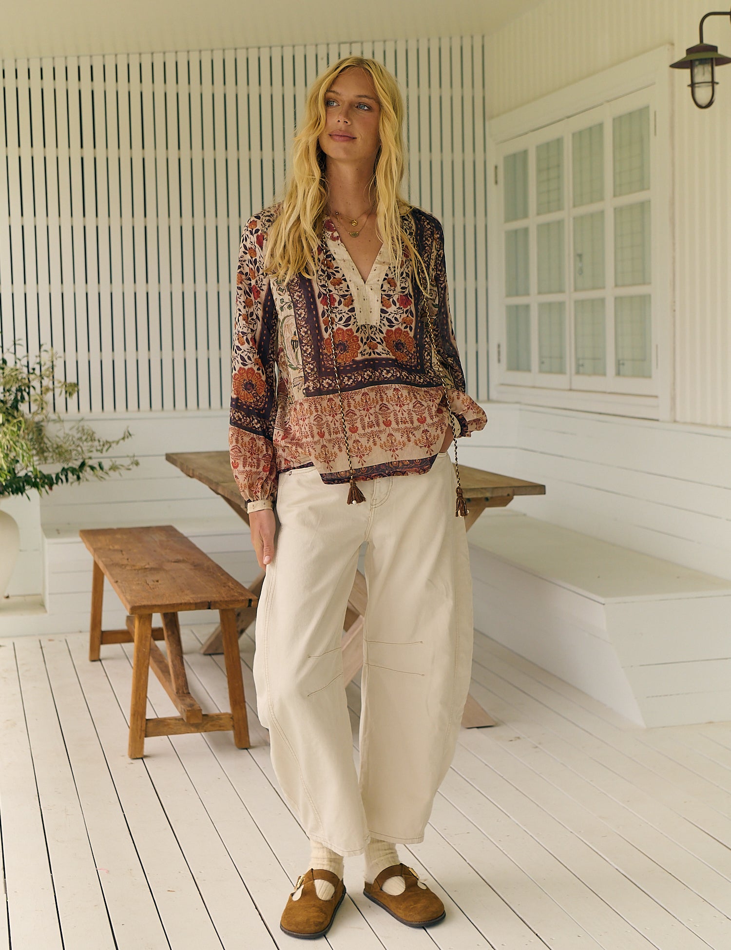 Fleetwood Elowen Long Sleeve Blouse
