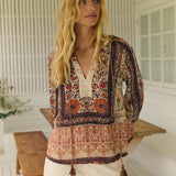 Fleetwood Elowen Long Sleeve Blouse