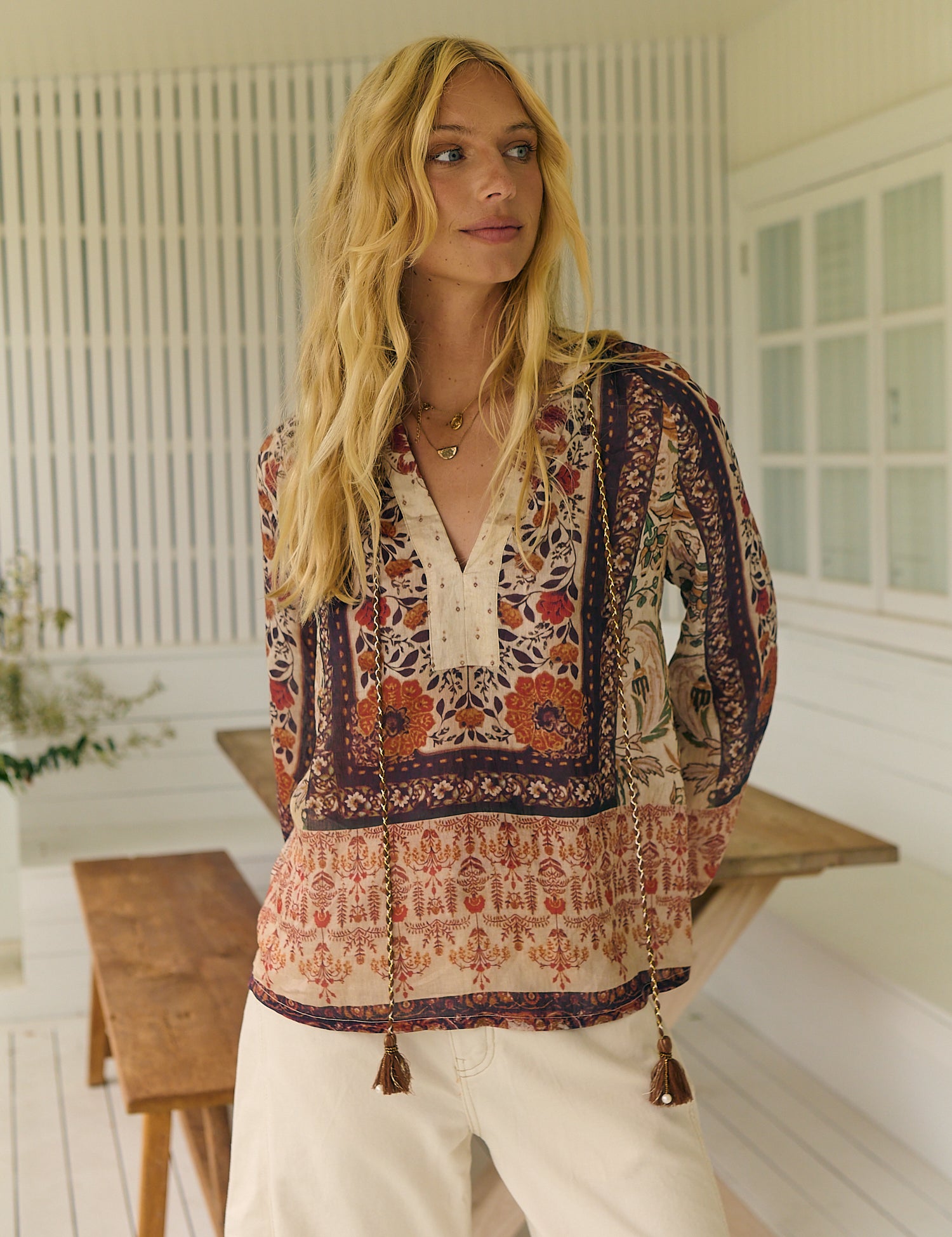 Fleetwood Elowen Long Sleeve Blouse