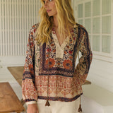 Fleetwood Elowen Long Sleeve Blouse