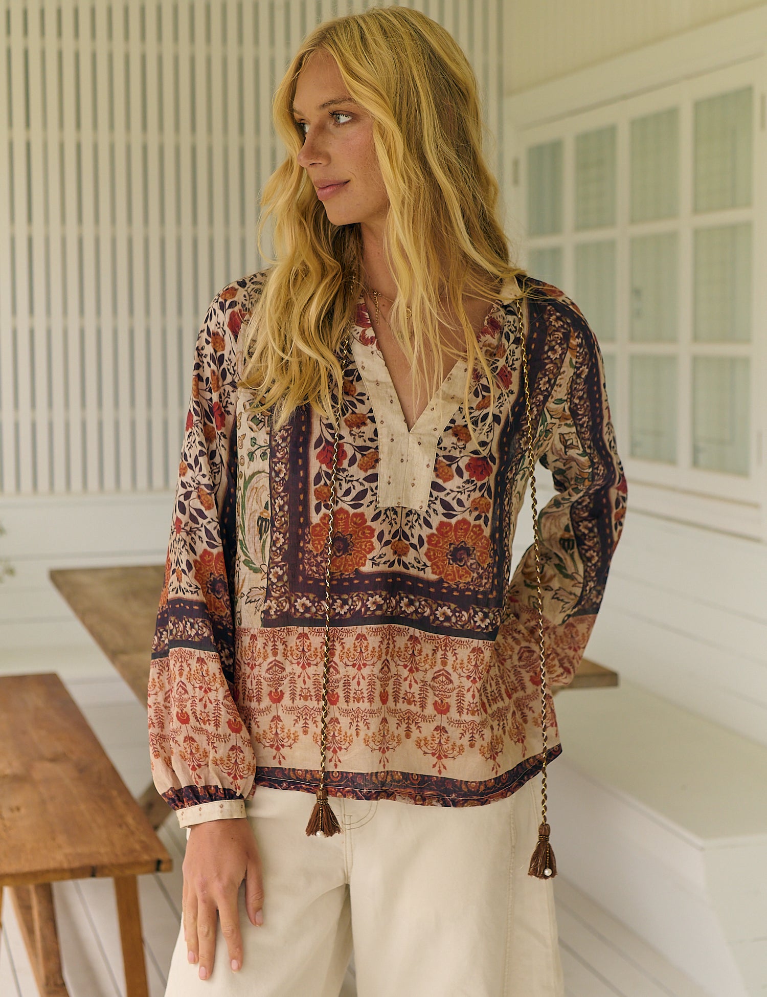 Fleetwood Elowen Long Sleeve Blouse