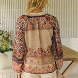 Fleetwood Elowen Long Sleeve Blouse