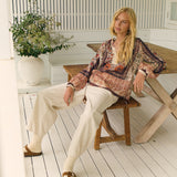 Fleetwood Elowen Long Sleeve Blouse
