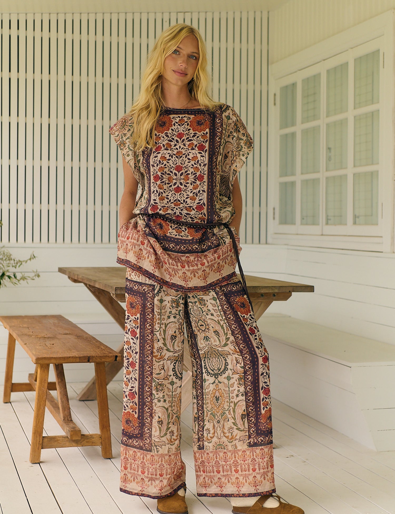 Fleetwood Stevie Elasticated Waist Pant