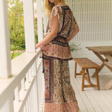 Fleetwood Dawn Cap sleeve Tunic blouse