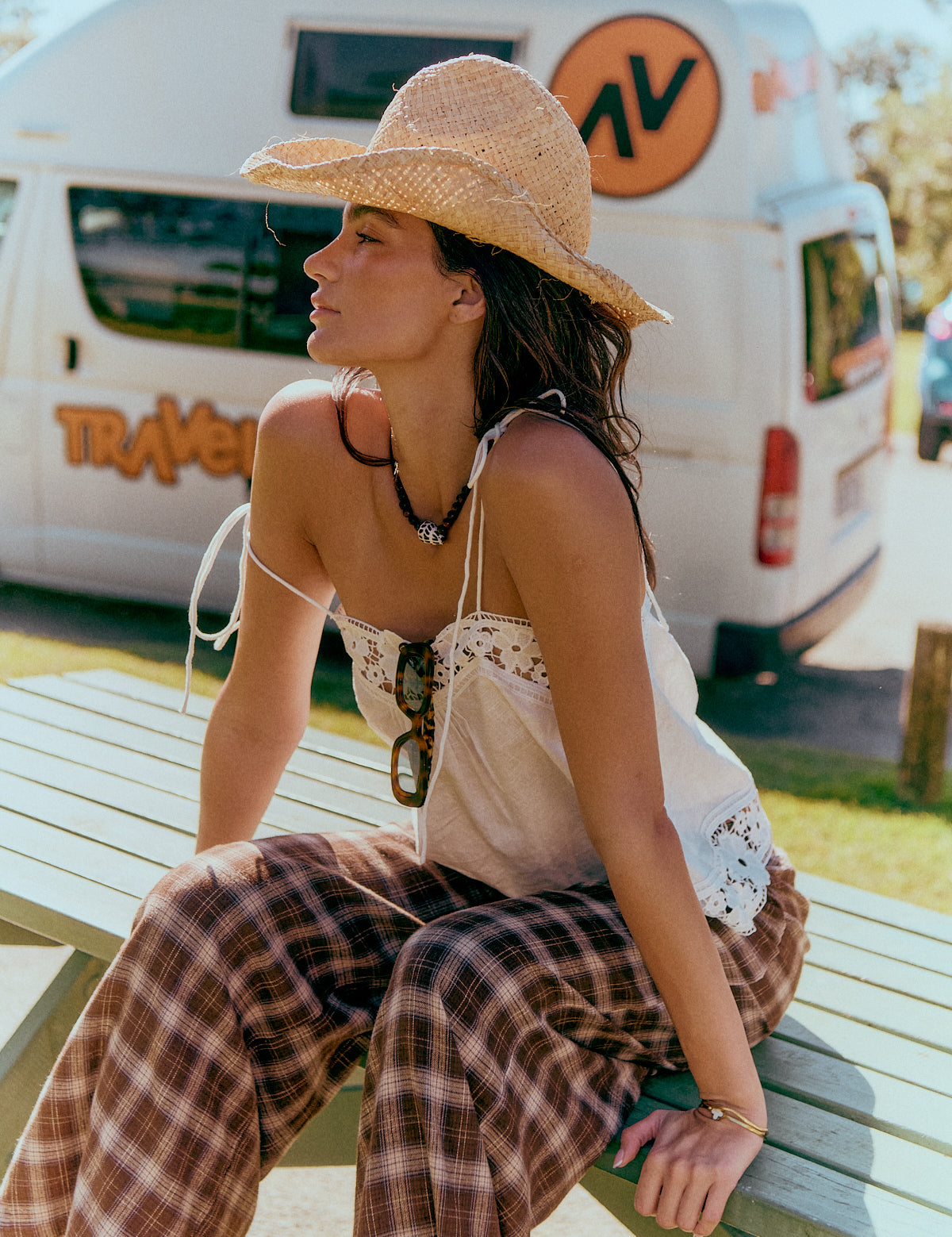 Tallows Pebble Singlet top