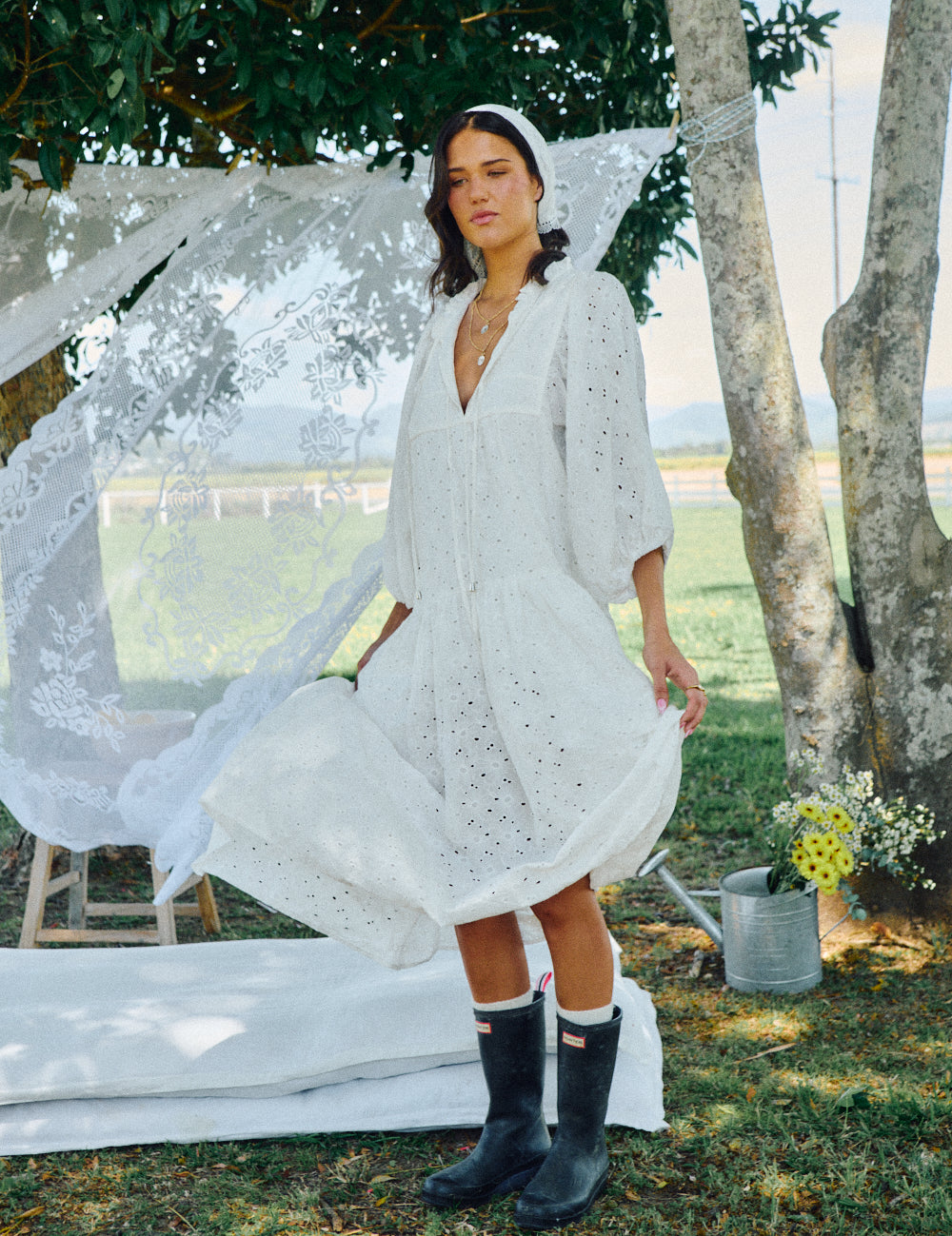 Moon Flower Collection Loretta Maxi