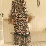 Untamed Print Sabrina Maxi