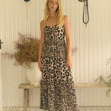 Untamed Print Bambi Maxi